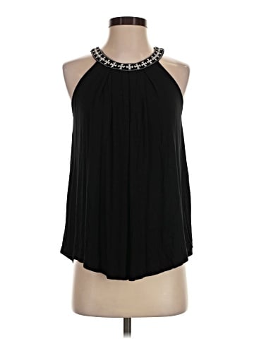Cable & Gauge Sleeveless Blouse (view 1)