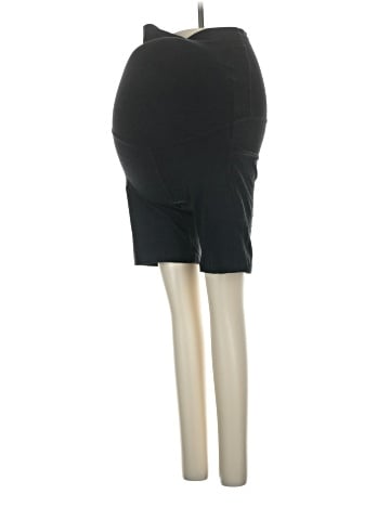 Beyond the Bump by Beyond Yoga Athletic Shorts (view 1)