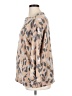 Gilli Animal Print Tan Pullover Sweater Size 1X - photo 5