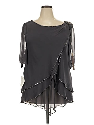 Marsoni 3/4 Sleeve Blouse (view 1)
