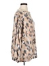 Gilli Animal Print Tan Pullover Sweater Size 1X - photo 4