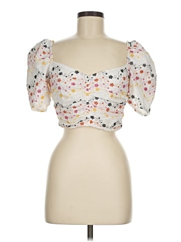Tularosa Short Sleeve Blouse (view 1)