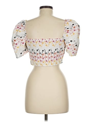 Tularosa Short Sleeve Blouse (view 2)