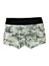 Gap Fit Print Gray Athletic Shorts Size Lg Maternity - photo 1