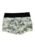 Gap Fit Print Gray Athletic Shorts Size Lg Maternity - photo 2