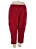 Venezia 100% Cotton Red Cargo Pants Size 28 - photo 1