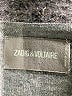 Zadig & Voltaire 100% Cotton Gray Pullover Sweater Size XS (0) - photo 7