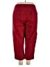 Venezia 100% Cotton Red Cargo Pants Size 28 - photo 2