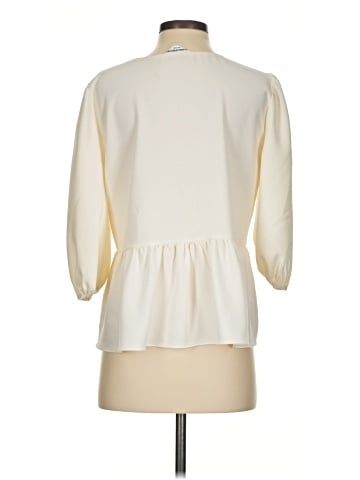 Amanda Uprichard 3/4 Sleeve Blouse (view 2)