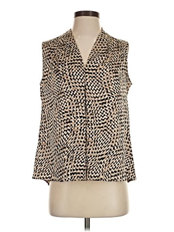 Kasper Sleeveless Blouse (view 1)