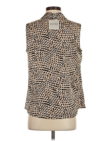 Kasper Sleeveless Blouse (view 2)