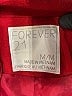 Forever 21 Red Coat Size M - photo 6