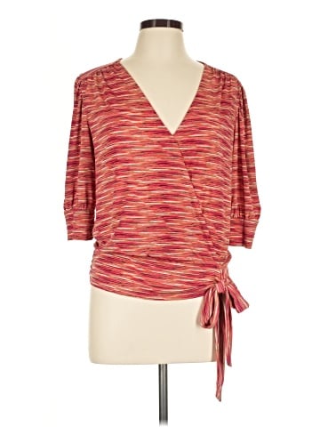 Veronica M. Short Sleeve Blouse (view 1)
