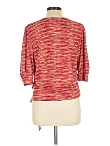 Veronica M. Short Sleeve Blouse (view 2)