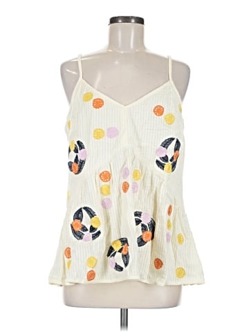 The Odells Sleeveless Blouse (view 1)
