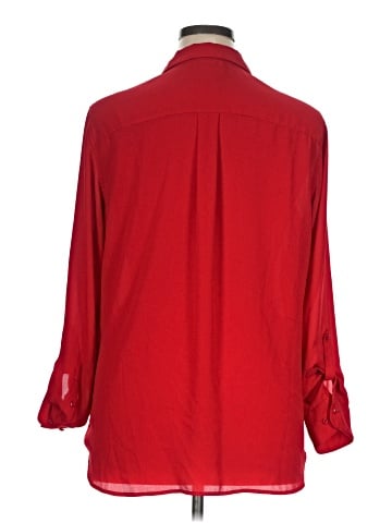 Investments 3/4 Sleeve Blouse (view 2)