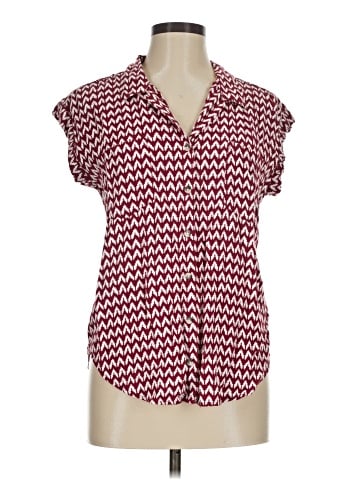 Jachs Girlfriend Short Sleeve Blouse (view 1)