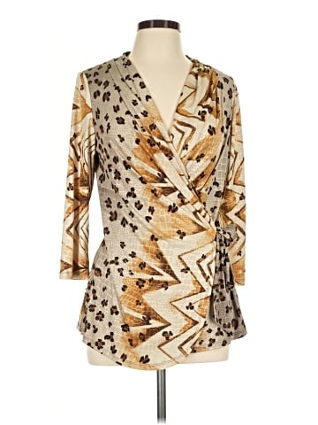 Laura Max 3/4 Sleeve Blouse (view 1)