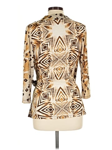 Laura Max 3/4 Sleeve Blouse (view 2)