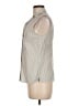 AKRIS Ivory Sleeveless Button-Down Shirt Size 8 - photo 5