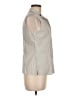 AKRIS Ivory Sleeveless Button-Down Shirt Size 8 - photo 4