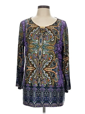 Sunny Leigh Long Sleeve Blouse (view 1)