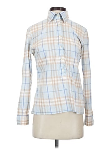 Burberry Long Sleeve Polo (view 1)