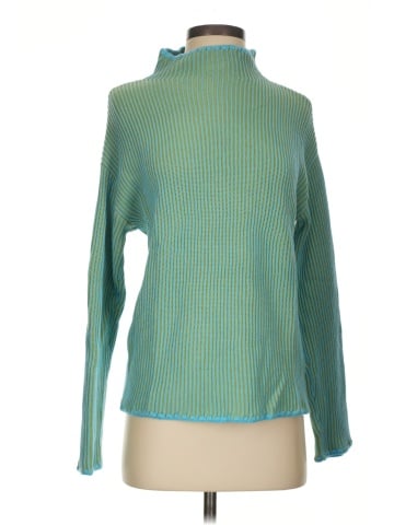 Tribal Turtleneck Sweater (view 1)