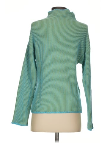 Tribal Turtleneck Sweater (view 2)