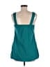 Daytrip Teal Sleeveless Blouse Size M - photo 2