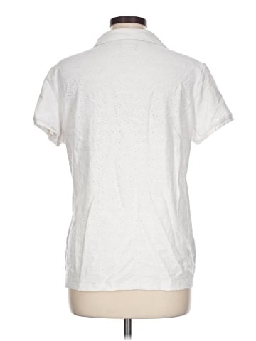 Weekends by Chico's Short Sleeve Polo (view 2)