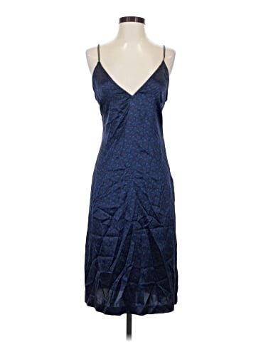 Burberry Silk Slip Dress (view 1)
