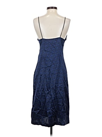 Burberry Silk Slip Dress (view 2)
