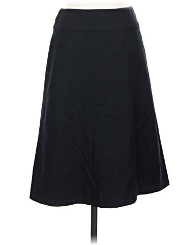 Burberry vintage wool midi skirt (view 1)