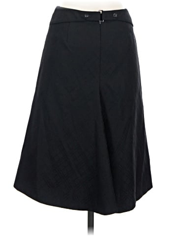 Burberry vintage wool midi skirt (view 2)