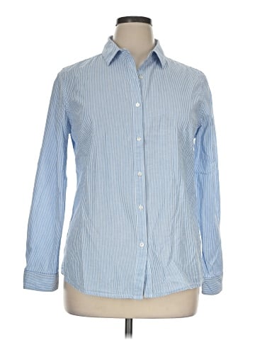 J. McLaughlin Long Sleeve Button-Down Shirt (view 1)