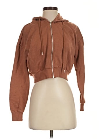 Forever 21 Zip Up Hoodie (view 1)