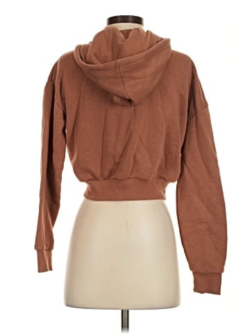 Forever 21 Zip Up Hoodie (view 2)
