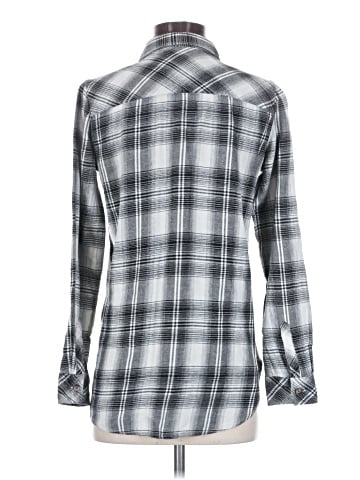 Volcom Long Sleeve Button-Down Shirt (view 2)