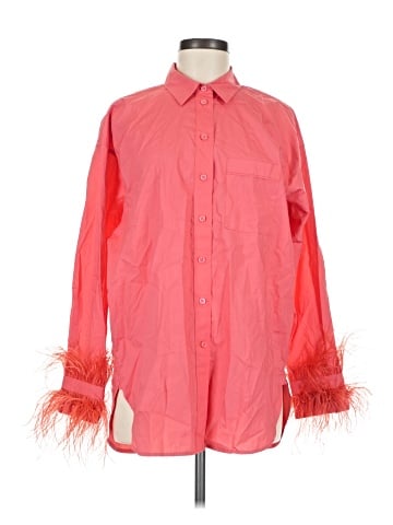 J.Crew Collection Long Sleeve Button-Down Shirt (view 1)