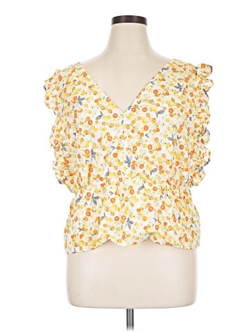 ModCloth Sleeveless Blouse (view 1)