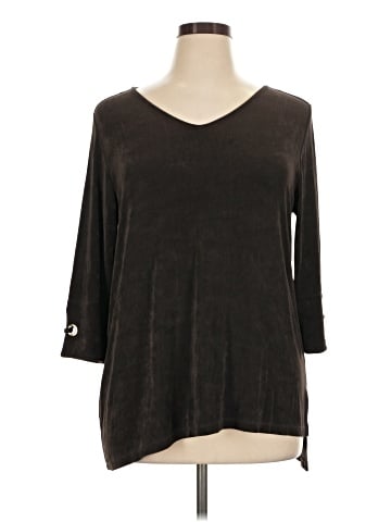 Travelers by Chico's 3/4 Sleeve Top (view 1)