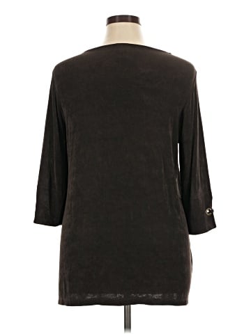 Travelers by Chico's 3/4 Sleeve Top (view 2)