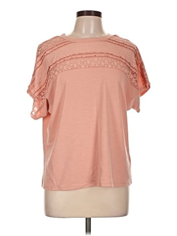 Notations Short Sleeve Top (view 1)