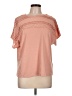 Notations Pink Short Sleeve Top Size L - photo 1