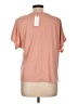 Notations Pink Short Sleeve Top Size L - photo 2