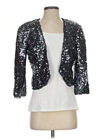Bebe Silk Cardigan (view 1)