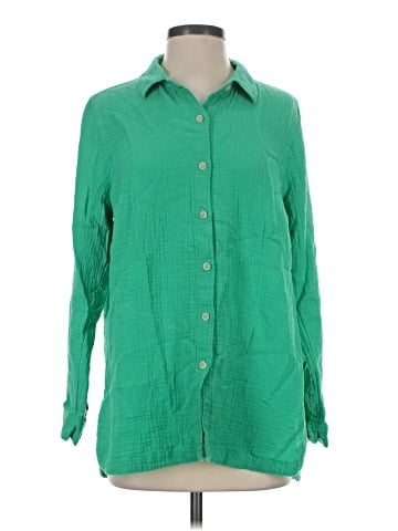 J.Jill Long Sleeve Button-Down Shirt (view 1)