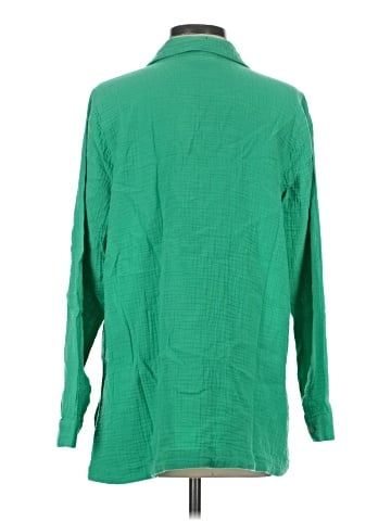J.Jill Long Sleeve Button-Down Shirt (view 2)