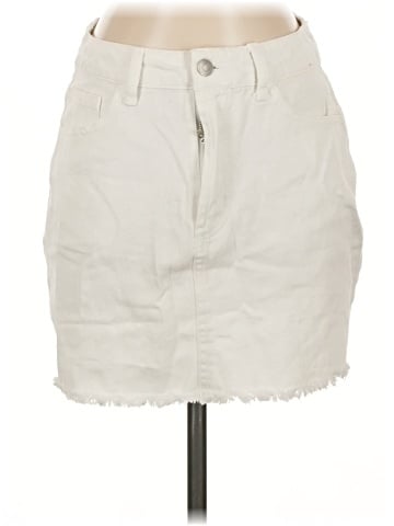 Forever 21 Denim Skirt (view 1)